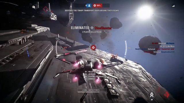How to get first in Starfighter Assault EVERY TIME | Star Wars Battlefront 2 смотреть онлайн