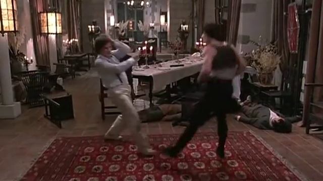 Самая лучшая в истории драка, Джеки Чан vs Бени Уркидес смотреть онлайн