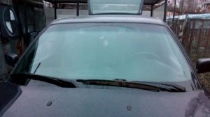 Работа дворников BMW E34