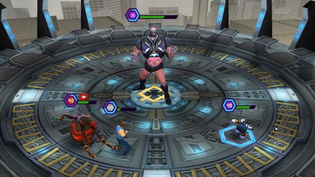 DNA Pack, MetalHead & BOSS Out of the Shadows TMNT Legends Gameplay 14 смотреть онлайн