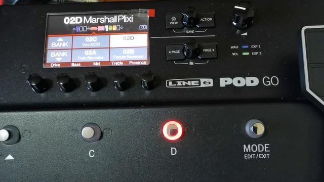 POD GO VS FIREHAWK FX Sound Compare {Review} (No talk) [รีวิว] смотреть онлайн