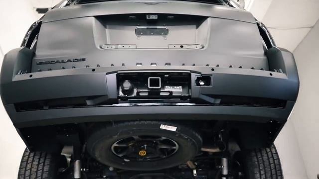 Большой американский поганец CADILLAC ESCALADE 2018 | Полная переделка с завода смотреть онлайн