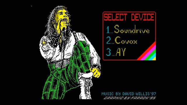 Space Jam Demo 13 Hidden Part (Soundrive, Covox) - Wiilis Software (1997) Dniepropetrovsk смотреть онлайн