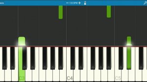 Гимн России на пианино (EASY)