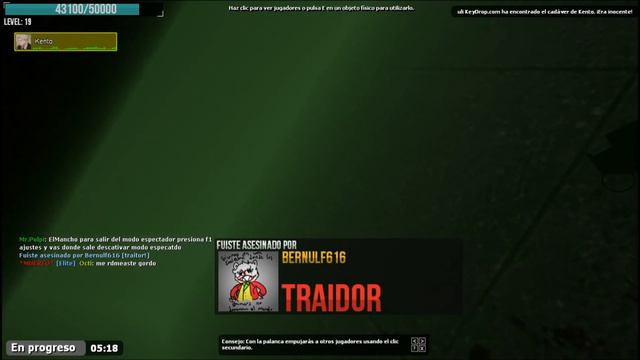 MOMENTOS RANDOM TTT!!!-GARRY´S MOD-[ClaN GaMe.OveR] TTT смотреть онлайн