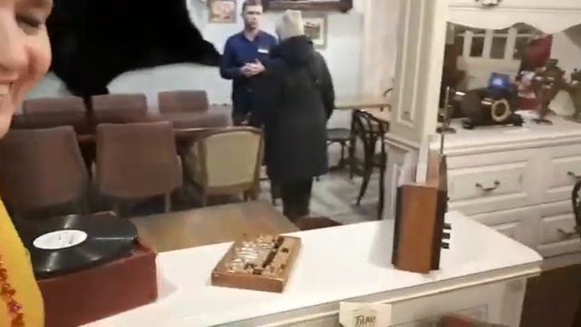 Ретро-кафе "Маруся" в Череповце. смотреть онлайн