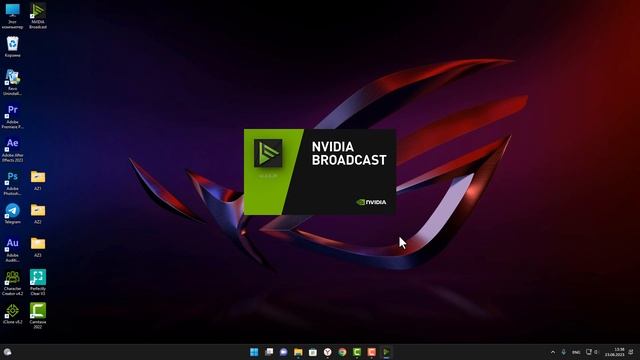 Подавление шумов с микрофона при помощи NVIDIA Broadcast смотреть онлайн