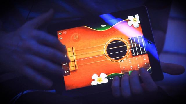 Futulele for iPad - Over The Rainbow смотреть онлайн