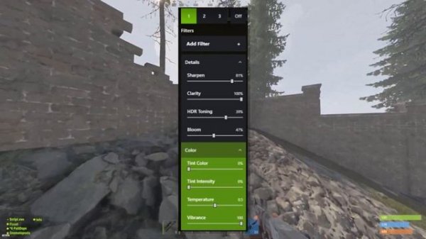 The Best Rust Nvidia Color Settings/Game Filter | Rust Guide