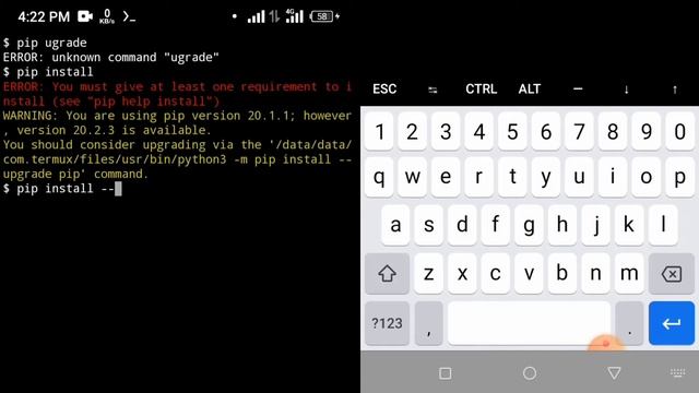 how to install pip in termux| | Termux command смотреть онлайн