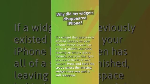 Why wont my widgets show up? смотреть онлайн