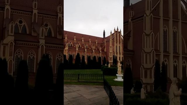 Костёл в Гервятах.Беларусь. смотреть онлайн