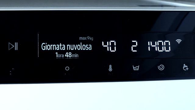 Samsung Ai Control, Ecodoser, 9kg - Display