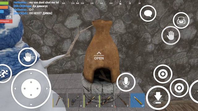 Первые рейды с Рокет а Аксайд Сервивал Исланд смотреть онлайн