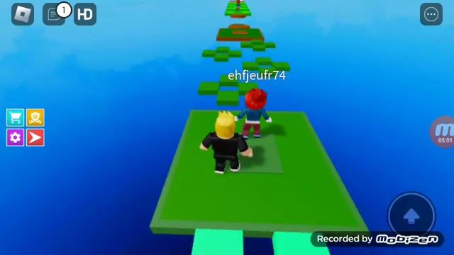 Roblox Mega Parkour Obby смотреть онлайн