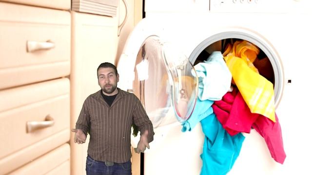Для чего нужна влажная салфетка во время стирки в машинке автомат хитрость от опытных хозяек смотреть онлайн