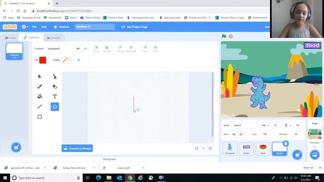Scratch Pragramming | Dinosaur virtual Pet | Challenge смотреть онлайн