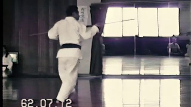 Sakugawa No Kon Sho 2 - Ryukyu Kobudo Kata Competition 1987