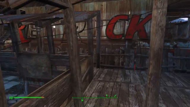 Fallout 4 Epic Red Rocket Base 2.0 смотреть онлайн