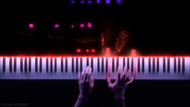 Imagine Dragons & JID - Enemy (Piano Cover)