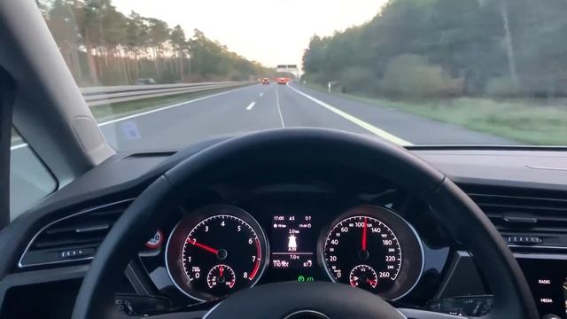 VW Touran Lane Keep Assist / Adaptive Cruise Control