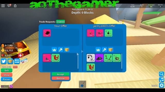 TREASURE HUNT SIMULATOR NEW CODES ROBLOX смотреть онлайн