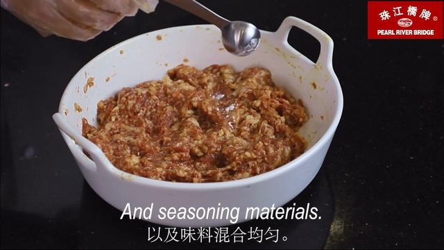 糯米丸子 Steam sticky rice meat balls смотреть онлайн