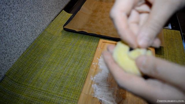 Жаворонки из постного дрожжевого теста. смотреть онлайн
