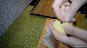 Жаворонки из постного дрожжевого теста.