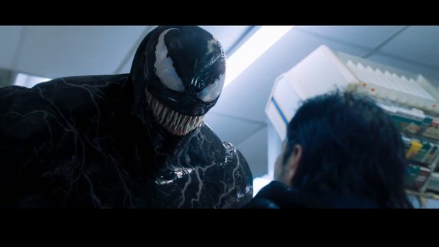 /МОМЕНТ ИЗ ФИЛЬМА ВЕНОМ / ВЕНОМ ПОМОГАЕТ ЭДДИ РАЗОБРАТЬСЯ С ГРАБИТЕЛЕМ / OST : VENOM /HD/ смотреть онлайн
