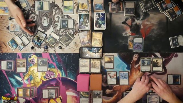 EP1 | Evra v Shalai v Shadrix v Miirym | MTG Commander Gameplay смотреть онлайн