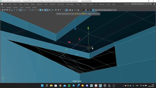 Depot. Создание Cyperpunk окружения. Часть 10.10 Пропсы. Тачка. Мидлполи 13. Движок, дно. Таймлапс смотреть онлайн