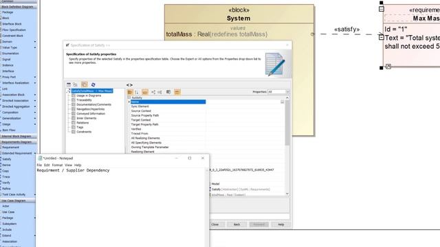 Intro to Structured Expressions (Queries) in Cameo Systems Modeler / MagicDraw. смотреть онлайн