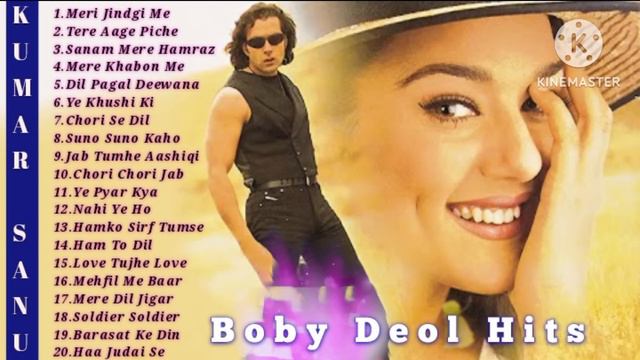 Kumar Sanu's Hit Song Ft.Boby Deol|Superhit Song|Hindi Song|hindi Songs