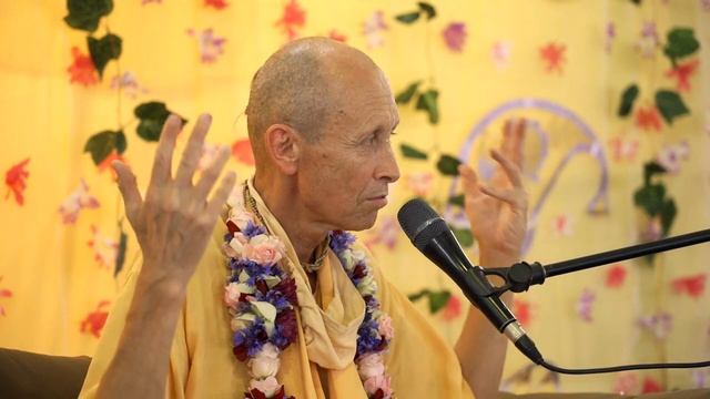 Е.С. Бхакти Ананта Кришны Госвами | Лекция по Шри Чайтанья-Чаритамрита 27.06.2020 смотреть онлайн