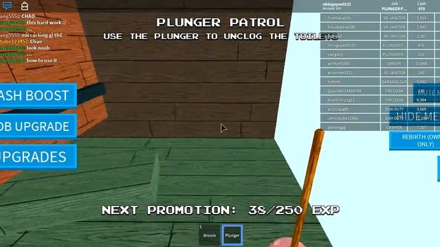 ROBLOX|FAST FOOD SIMULATOR| how to use it :/ смотреть онлайн