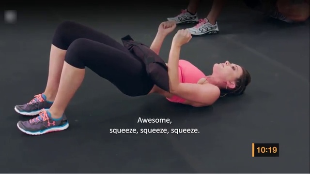 Taylor Workouts - Total Revive Beginner (Sandbag or Dumbbell, Foam Roller) смотреть онлайн