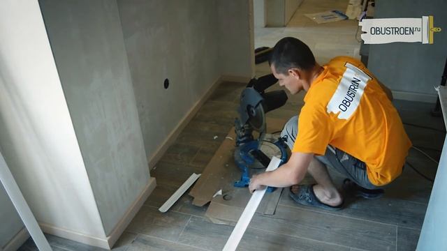 Монтаж потолочного плинтуса смотреть онлайн