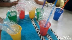 Экспериментирование с водой. 2 младшая группа. Воспитатель Половная Надежда Вячеславовна