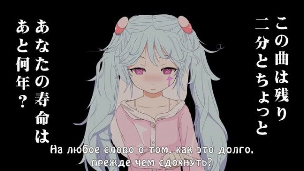 PinocchioP ft. Hatsune Miku - Slow Motion (すろぉもぉしょん) rus sub