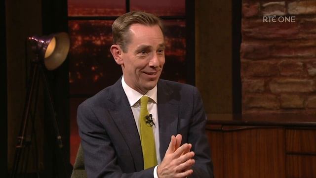 Richard E Grant talks about being at The Oscars | The Late Late Show | RTÉ One смотреть онлайн