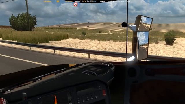 [EAA_SA]ETS2 v1.36[DX11] job from Copiapó(CHI) to La Serena(CHI). смотреть онлайн