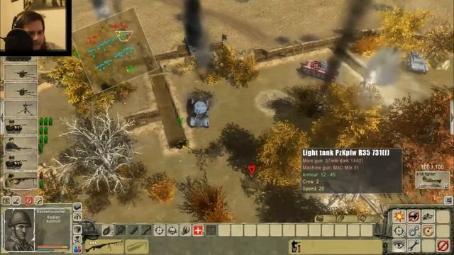 Men of War: Red Tide - The Crimean Offensive - Mission 1 "A Handful of Bullets" смотреть онлайн