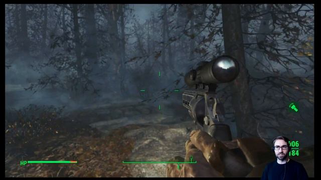 Fallout 4 Far Harbor Survival Ghoul Build LetsPlay Roleplay a Child Of Atom Cranberry Island Bog 34 смотреть онлайн