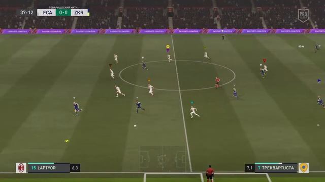 FIFA21 1 сезон второй круг игра 9 смотреть онлайн