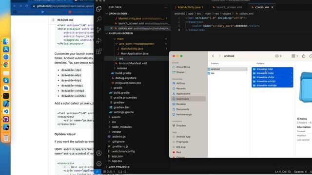 #95 React Native Splash Screen смотреть онлайн