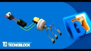 Механический противоугонный комплекс Техноблок (Tecnoblock)