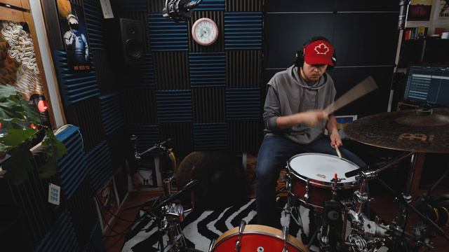 Pompeya - 90 - Drum Cover смотреть онлайн