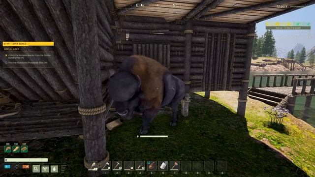 I Was Forced to Fight a Horde of Bears | Icarus (Ep #4) смотреть онлайн