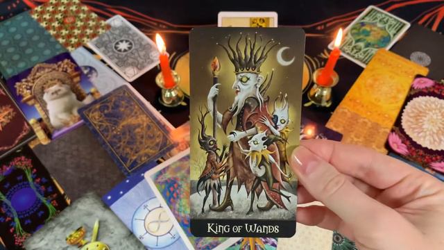 ♣️ Король Жезлов ♣️ : значения + галерея Арканов. смотреть онлайн
